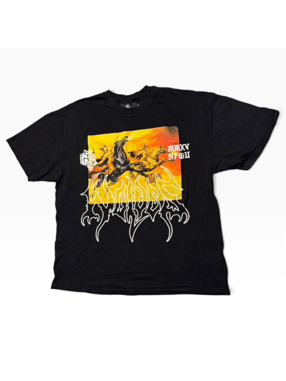Darc Sport 293 of 1000 Until Valhalla Graphic Tee Shirt Size XL